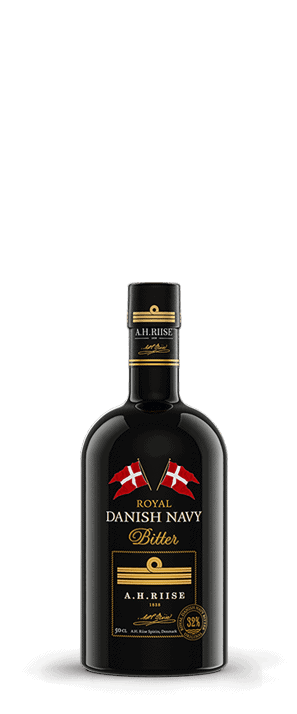 A.H. Riise Royal Danish Navy rum